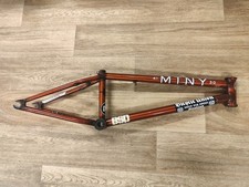 Mutiny Conjurer BMX Frame  - 21.2" Rare
