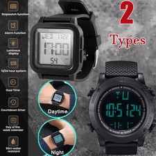 Men Digital Watch Fashion LED
