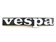 Vespa Legshield Badge -VESPA-