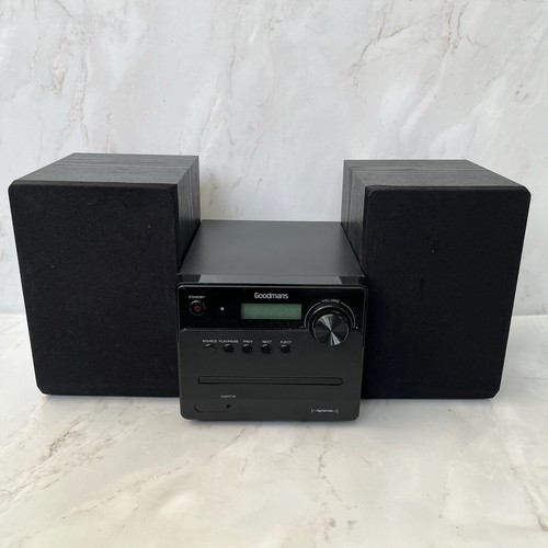Goodmans microdab10 stereo - stereo, cd