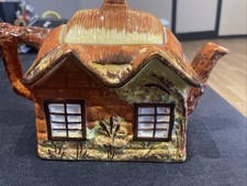 Vintage Cottage Teapot