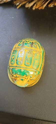 Rare egyptian scarab - rare,