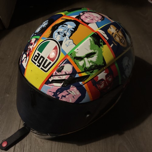 Agv rossi faces helmet ltd - rossi,