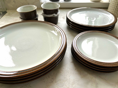 Denby stoneware dinner - denby, set