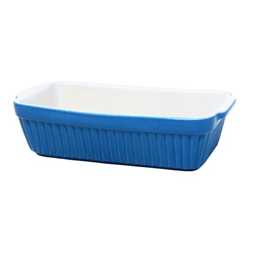 Baking dish blue - dish,