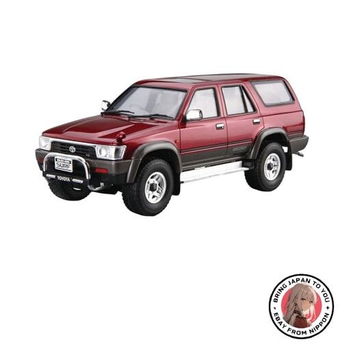 Aoshima the model car toyota - the,