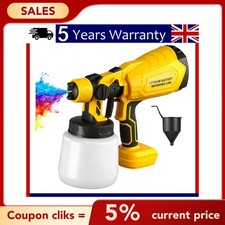 Cordless Paint Sprayer Fence
