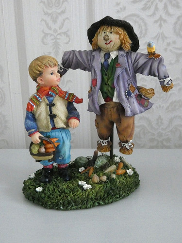 Sam and the scarecrow - sam, by