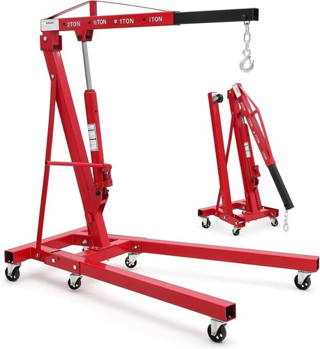 Ton 4400lbs folding engine - folding,