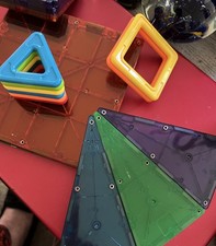 MAGNA-TILES Color Shop Lot Of