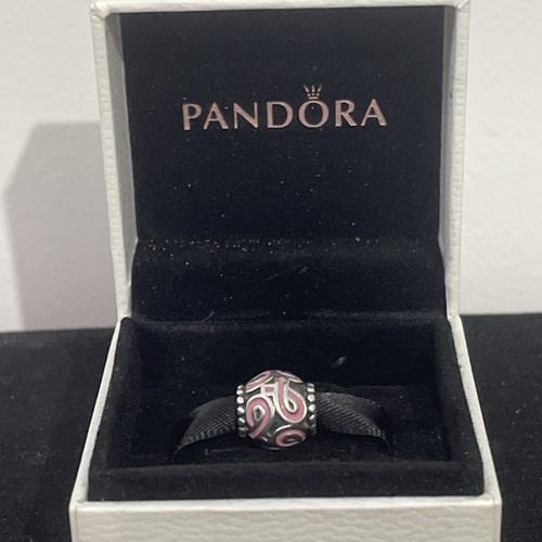 Genuine pandora tickled pink - genuine, "tickled