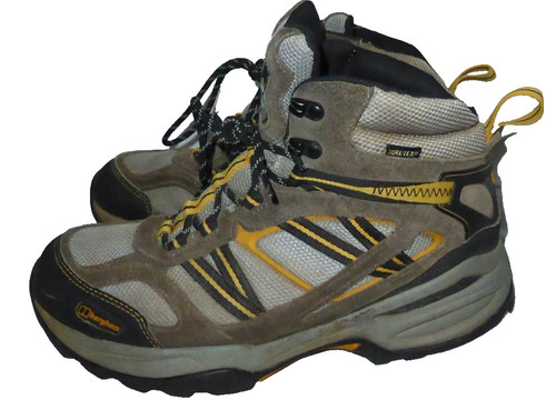 Berghaus men brown leather - men,