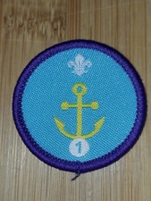 UK Scouting Sea Scout Nautical
