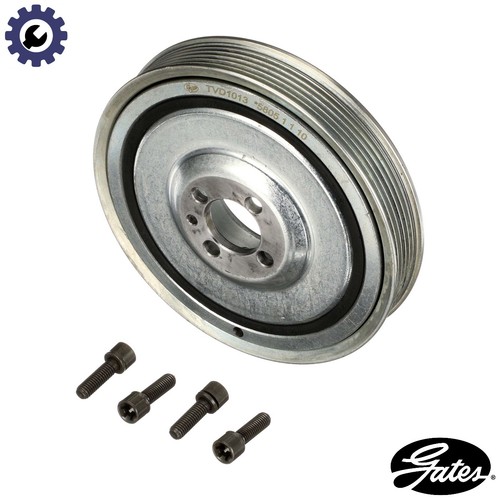 Belt pulley crankshaft - pulley,