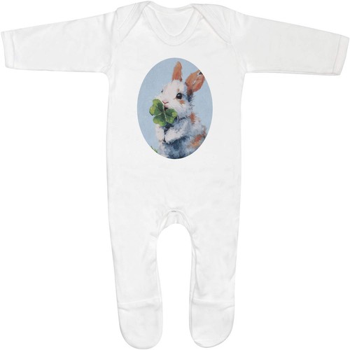 Rabbit with clover - clover', baby