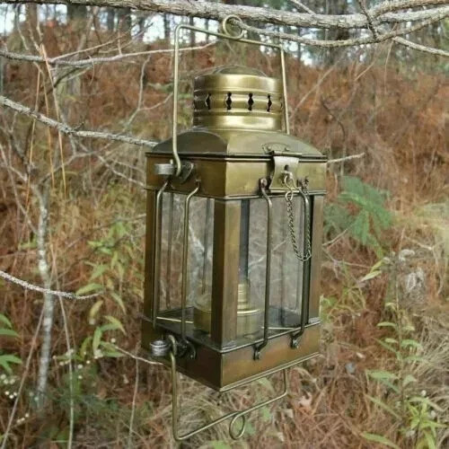 Antique nautical oil - 12'nautical,
