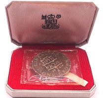 1967 Royal Mint Gibraltar Crown – Silver Proof Coin