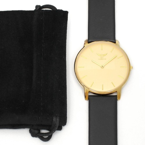 London men gold leather - ny,