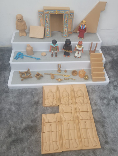 Vintage playmobil egyptian - vintage,