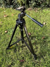 Velbon Victory 450 camera / video tripod - SLR compact digital film - boxed VGC