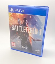 Battlefield 1 PS4 Game Shooter