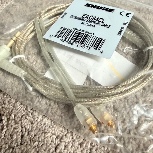 Genuine shure eac64cl mmcx - shure,