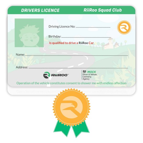 Kids driving license - kids,
