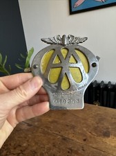 Vintage Chrome / Enamel AA Car