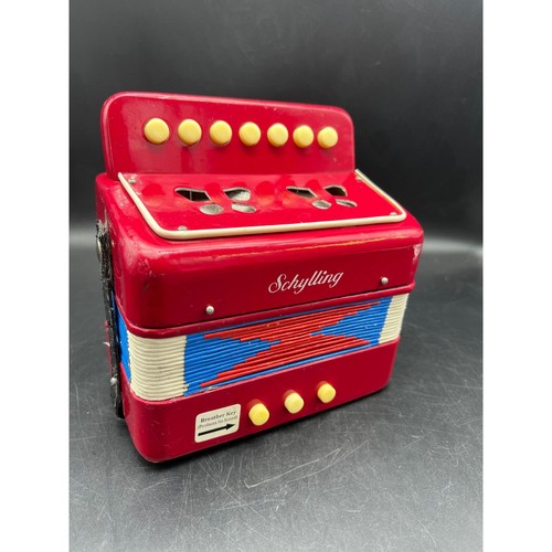Schylling toy childs accordion - schylling,