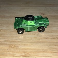 Matchbox Rolamatics No.73 Weasel 1973 Die Cast Model Military Tank Charity #47