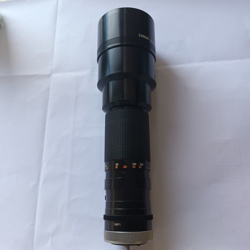 Canon 400mm s - 400mm, s.s.c.
