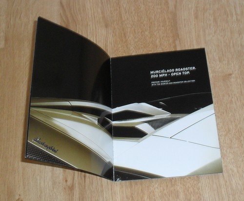 Lamborghini murielago roadster - murielago,