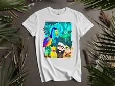 Disney Up Movie Carl Russell Dug Kevin Hoodie Tshirt Men Women Unisex AD758