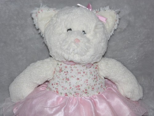 Keel cat soft toy - belle, rose