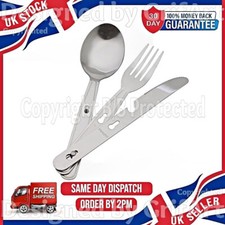 3PC STAINLESS STEEL CAMPING