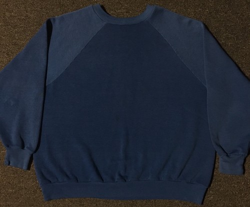 Vtg 80s faded sweatshirt - vtg,