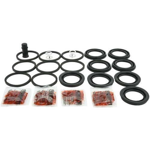 Front brake caliper repair kit - caliper,