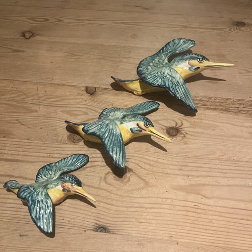 Beswick kingfisher set - beswick,