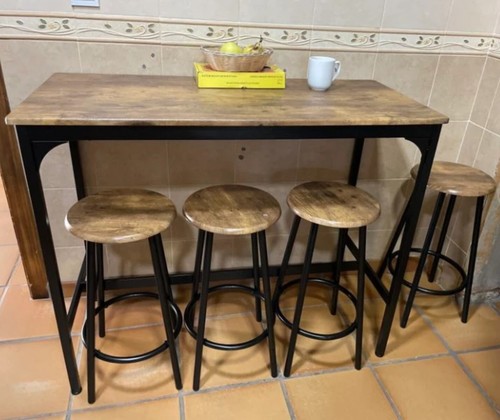 Breakfast bar table - table, and
