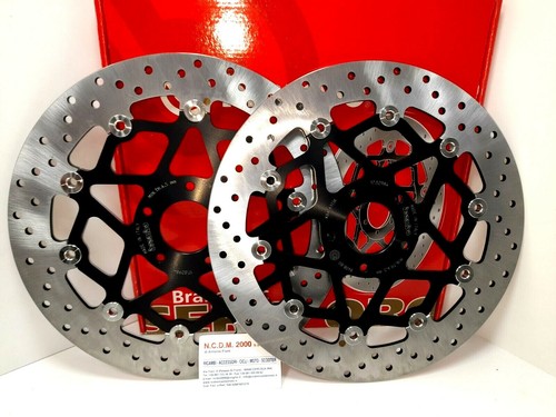 Pair brake discs brembo - pair,