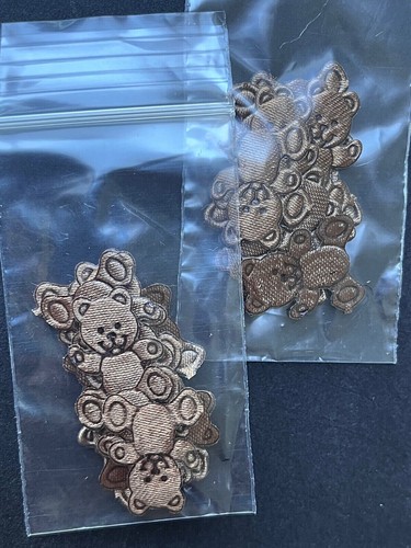 Tiny laser cut satin - 20,
