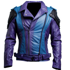 Men's Real Leather Jacket