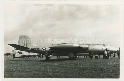 English electric canberra - electric,