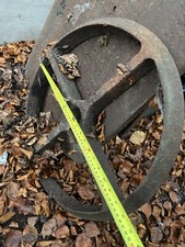 Reclaimed Cast Iron Cart Wheel