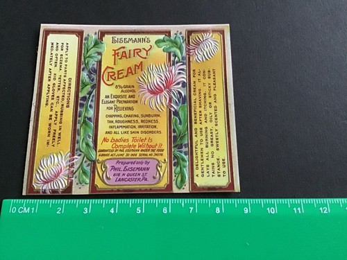 Eisemanns fairy cream phil - ,