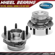 2x Wheel Bearing Rear for Opel