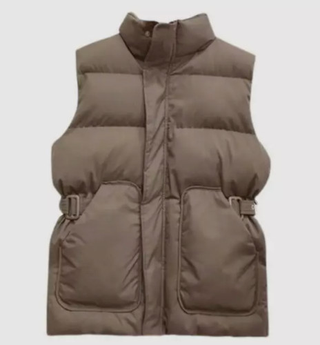 Womens winter zip vest - winter,