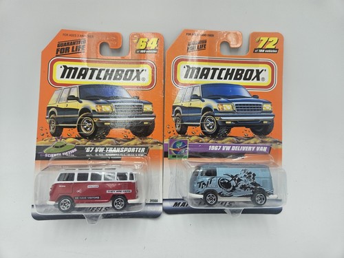 New matchbox lot 1967 - new,