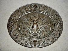 Vintage National Radiator Co. Ltd. HULL LARGE CAST IRON WALL PLAQUE