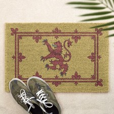 Scotland Lion Rampant Brush Door Mat